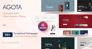 Agota – WordPress WooCommerce Elementor Layout