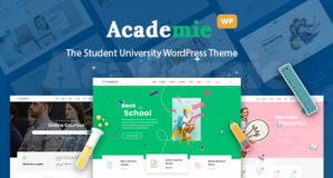 Akademie – Bildung WordPress Layout