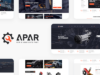 Apar - WordPress-Layout für Autoteile