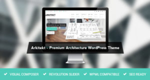 Arkitekt – Architektur WordPress Vorlage