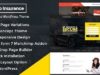 Auto Insurance WordPress Template