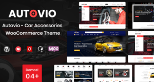 Autovio – Autozubehör WooCommerce Layout