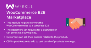 B2B-Marktplatz für WooCommerce | B2B Großhandel Plugin
