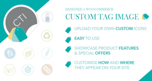 Benutzerdefiniertes Tag-Bild von WooCommerce