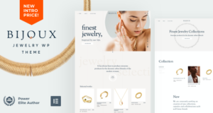 Bijoux – Handmade Jewelry Shop WordPress
