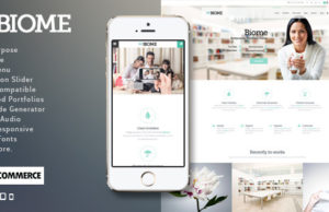 Biom | Mehrzweck-WordPress-Vorlage