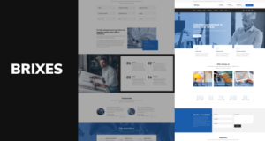Brixes – Fabrik & Industrie WordPress Layout