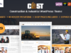 Cast - Construction & Industrial Responsive WordPress Template