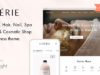 Chérie: Beauty Salon WordPress Layout