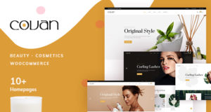 Covan – Kosmetik WooCommerce WordPress Layout