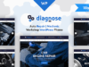 Diagnose - WordPress-Template für Autowerkstätten