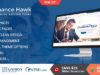 Finance Hawk - Beratung Business WordPress Vorlage