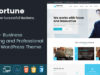 Fortune - WordPress-Vorlage für Unternehmensberatung und professionelle Dienstleistungen