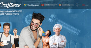 Handwerker: WordPress-Template für jedes Unternehmen