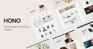 Hono – Mehrzweck-WooCommerce-WordPress-Layout