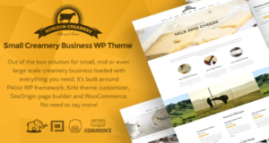 Horizon Creamery – WP Geschäftsthema