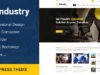 Industrie - Factory Business WordPress Vorlage