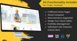 Konstrukteur – WordPress-Template für Bauunternehmen