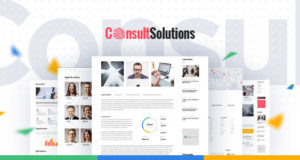 Konsultieren Sie Solution – Business & Finance WordPress Template