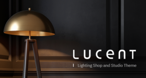 Lucent – Lighting Shop Thema