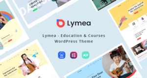 Lymea – Kunst & Musikschule WordPress Layout