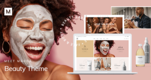 Marra – Beauty WordPress Template