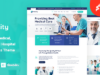 Medcity - Gesundheit & Medizin WordPress Template