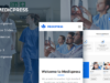 MedicPress - Gesundheit & Medizin WordPress Layout