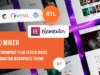 Miker - WordPress-Template für Film und Filmstudio