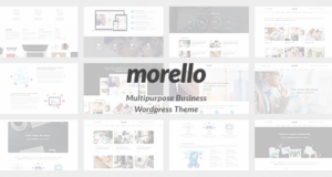 Morello – Mehrzweck-Business-WordPress-Layout