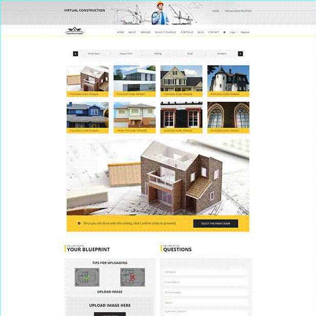 Konstruktion - Konstruktion WordPress Theme für Architekt und Bau - 3