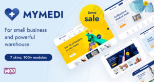 MyMedi – Responsive WooCommerce WordPress Layout