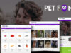 Petfinder - Haustier Annahme WordPress CMS Vorlage
