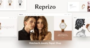 Reprizo – Jewelry & Watch Shop WordPress Template