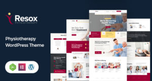 Resox – Physiotherapie WordPress Template