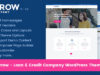 Responsive WordPress-Template von Borrow - Loan Company