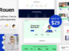 Rouen - Ein WordPress-Template für E-Learning-Bildung