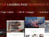 Startups Multi Concept Landing Page WordPress Vorlage