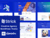 Strick - Creative Agency WordPress Layout