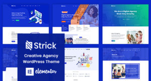 Strick – Creative Agency WordPress Layout