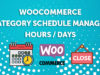 Stundenlimit der Kategorie WooCommerce