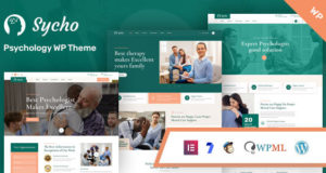 Sycho – Psychologie und Beratung WordPress Layout