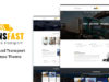 Transfast - Logistik und Transport WordPress Template