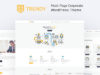 Trendy - MultiPage Corporate WordPress Vorlage