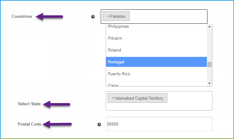 WooCommerce verstecken Versandarten