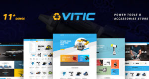 Vitic – Tools WooCommerce WordPress Template