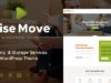Wise Move |  WordPress-Vorlage für Umzugs- und Speicherdienste