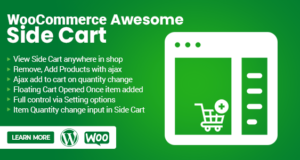 WooCommerce Awesome Side Cart