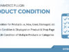 WooCommerce Product Condition Plugin