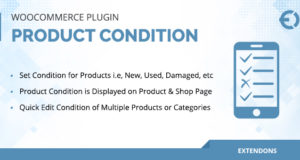 WooCommerce Product Condition Plugin